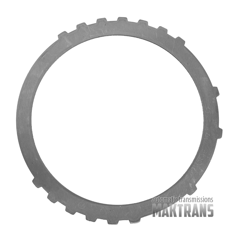 Stahl- und Reibscheibensatz F Kupplung ZF 4HP16 [Gesamtstärke des Satzes 12,60 mm, 3 Reibscheiben]