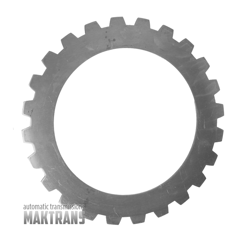 Stahl- und Reibscheibensatz C-Bremse ZF 4HP16 [Gesamtstärke des Satzes 8,20 mm, 2 einseitige Reibscheiben]