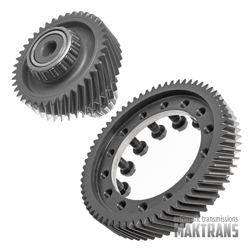 Hauptdifferentialpaar (19 / 64) TOYOTA K114 [Schrägrad 64 Zähne, Zwischendifferentialwelle 19 Zähne / 40 Zähne]