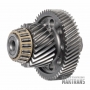 Hauptpaar (23/72) Differential Hyundai / KIA GAMMA CVT C0GF1 [Zwischenwelle 23 Zähne (Außen-Ø 64,70 mm, 2 Kerben) / 54 Zähne (Außen-Ø 107 mm), Differentialgetriebe (72 Zähne, Außen-Ø 187,20 mm, 2 Kerben, Breite 32,35 mm)]