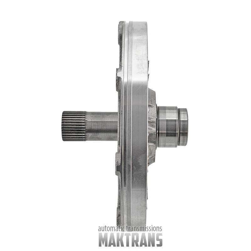 Ölpumpennabe RE5R05A ab 02 [Gesamthöhe 149 mm, Gehäuseaußen-Ø 252 mm, ohne Ölanschluss]