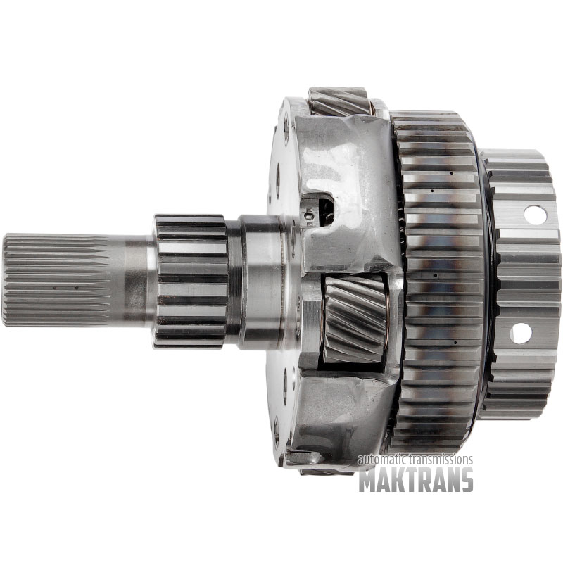 Hinteres Planetengetriebe Aisin Warner AW55-50SN AW55-51SN [Sonnenrad und Direktkupplungsnabe einteilig]