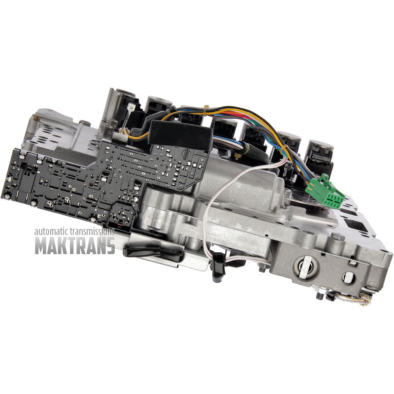 Ventilkörperbaugruppe mit Magnetspulen und Elektronikeinheit (1 Drucksensor) JATCO JR507A / NISSAN RE5R05A Navara 2.5D / 0260 550 023