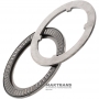 Axial-Nadellager des Drehmomentwandlers AISIN WARNER AW55-50SN AW55-51SN — 43A030, 43A120 [eingebaut zwischen Pumpe und Reaktorrad]