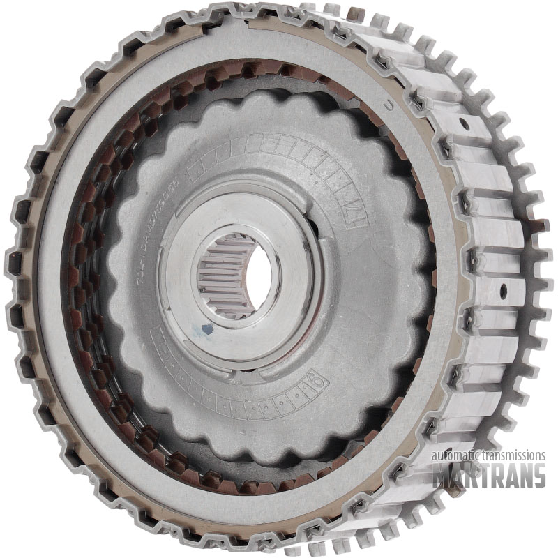 Trommel UNDERDRIVE F4A41 F4A42 ab 95 MD761642 MR453582 4551439502 / [4 Reibscheiben]