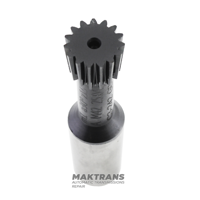 Heckzylinder F15 m1 30° Z 15A M42