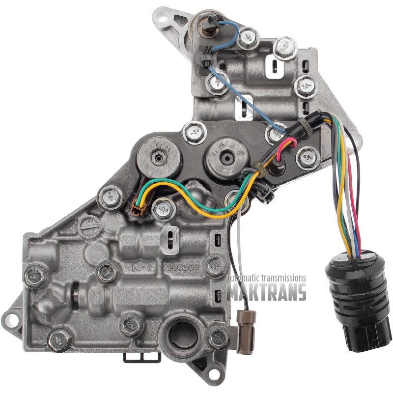 Ventilkörperbaugruppe mit Magnetventilen des Verteilergetriebes RE5R05A Nissan Pathfinder R51 317057S110