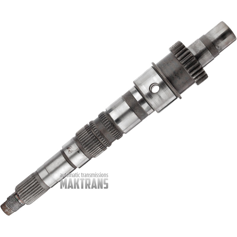 Verteilergetriebewelle SsangYong Kyron / Borg Warner A03800 / 4423171001 4423-171-001 [Gesamtwellenlänge 342 mm]