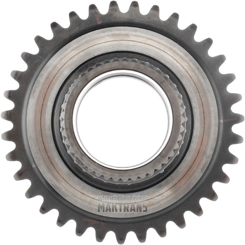 Antriebszahnrad des Verteilergetriebe-Kettenantriebs Land Rover ITC PLA / SP00305 [Gesamthöhe 125 mm, 35 Zähne (Außen-Ø 100,10 mm), 41 Verzahnungen]