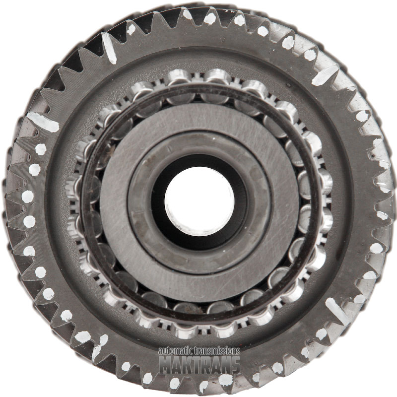 Differential-Antriebswelle Nr. 1 VAG DSG7 DQ250 02E / [13T (Ø 55,05 mm) / 43T (Ø 109,10 mm) / 28T (76,30 mm) / 32T (Ø 91,95 mm) / 38 (Ø 125,40 mm)]