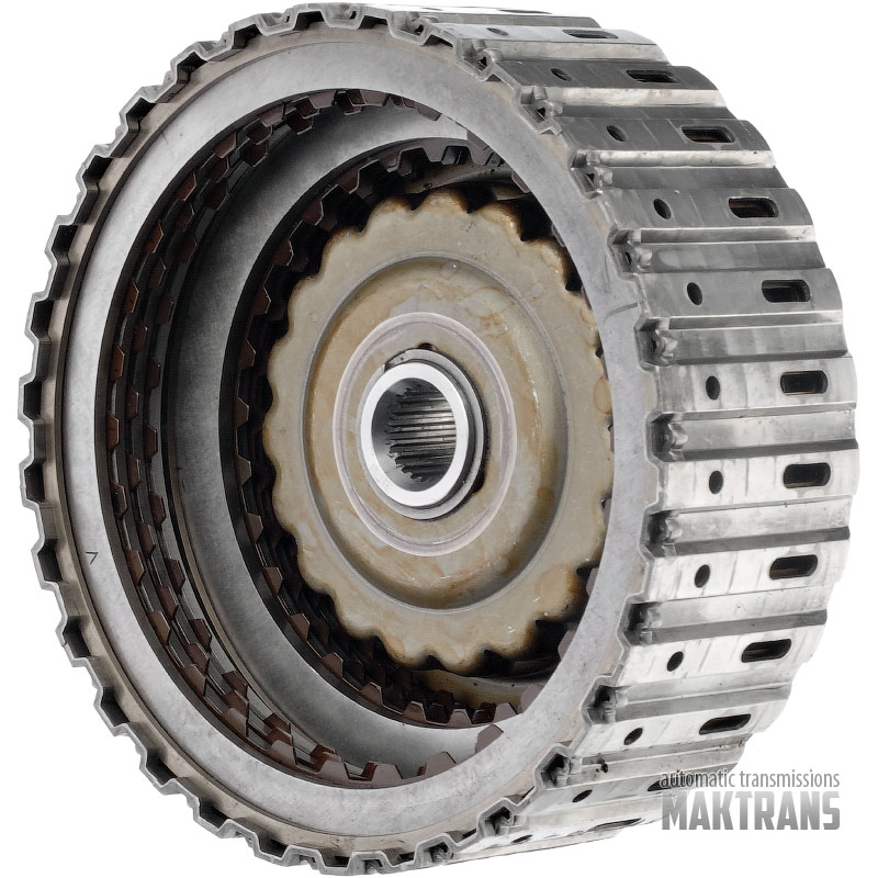 Trommel RÜCKWÄRTS (3 Reibscheiben) und OVERDRIVE (4 Reibscheiben) Kupplung F4A41 F4A42 ab 95 2722A020 MD761646 4553939501 455513A200