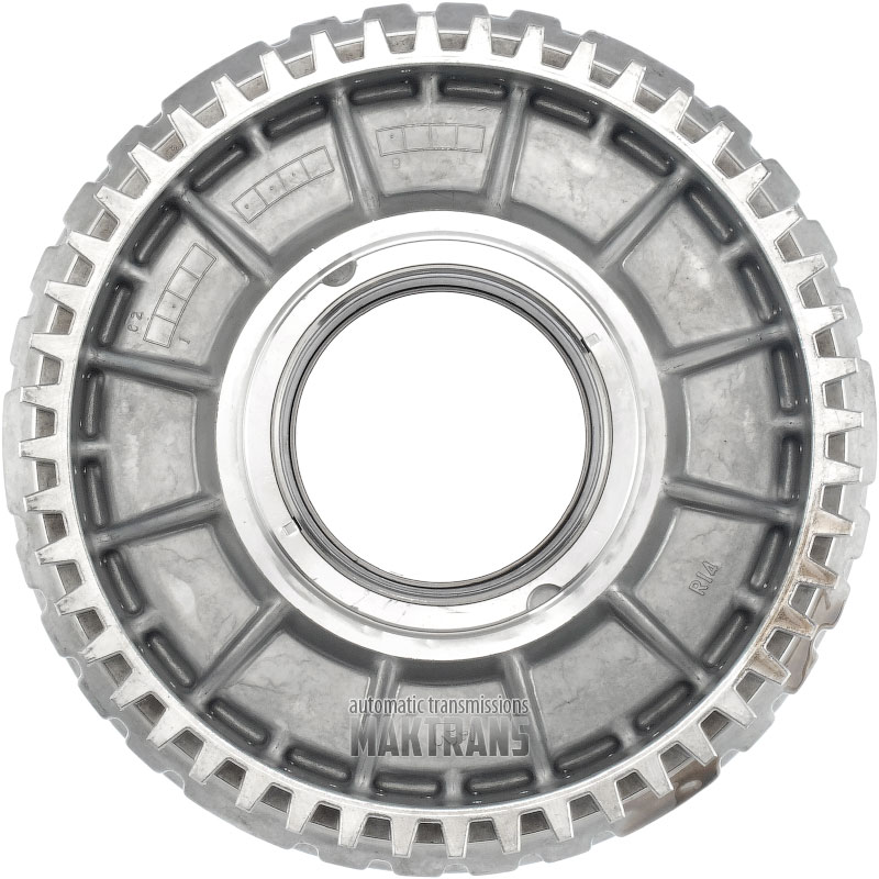 Trommel K3 Kupplung VAG 09D [Aisin Warner TR-60SN] [leer, ohne Scheiben, Höhe vom Kolben bis zum Sicherungsring 31 mm]