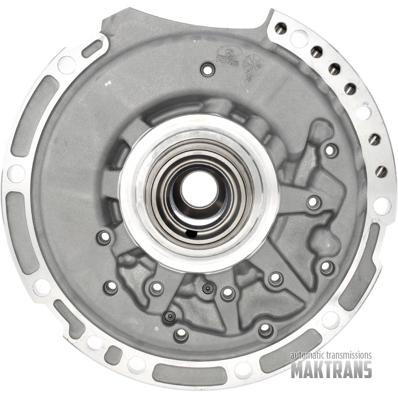 Ölpumpennabe GM 8L45 24288795 / [gen. Höhe 167 mm, Außen-Ø 241,90 mm, 27 Schlitze (Außen-Ø 34,90 mm)]