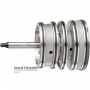 Overdrive-Bandkolben RE4F03A – Gesamthöhe 129,40 mm, 3169131X01, 3161131X13, 3169531X09, 3160531X21, 3161531X02, 3160531X20, 3161831X03