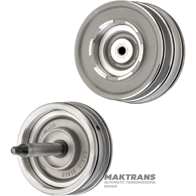 Overdrive-Bandkolben RE4F03A – Gesamthöhe 129,40 mm, 3169131X01, 3161131X13, 3169531X09, 3160531X21, 3161531X02, 3160531X20, 3161831X03