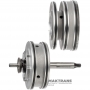 Overdrive-Bandkolben RE4F03A – Gesamthöhe 129,40 mm, 3169131X01, 3161131X13, 3169531X09, 3160531X21, 3161531X02, 3160531X20, 3161831X03