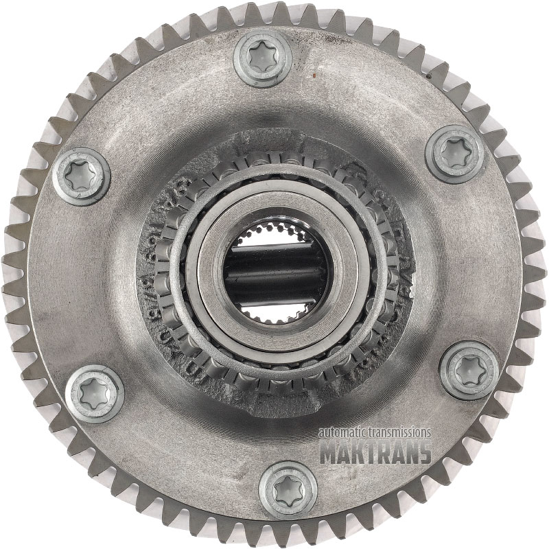 Differentialbaugruppe mit Zahnkranz Mercedes-Benz CVT 722,8 / 57 Zähne (Außen-Ø 163,40 mm)