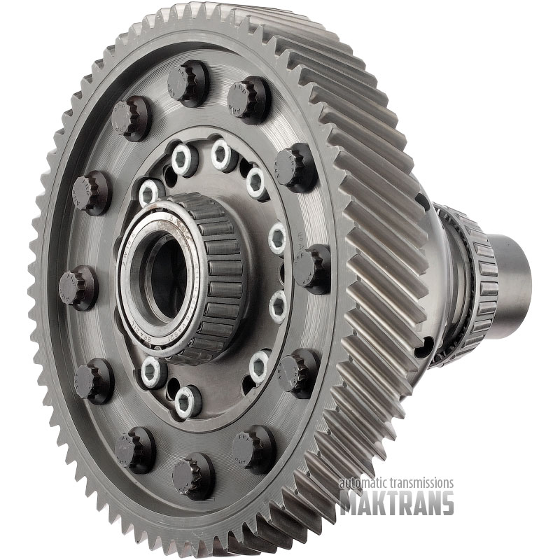 Selbstsperrdifferential VAG DSG7 DQ250 02E Quaife QDF19R / 69 Zähne (Außen-Ø 217,25 mm)