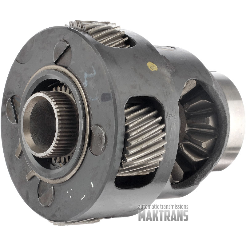 Differential GM 6T30 24259648 24231338 / [ohne Hohlrad, Sonnenrad 29 Zähne (Außen-Ø 45,10 mm), 4 Ritzel (25 Zähne Ritzel)]