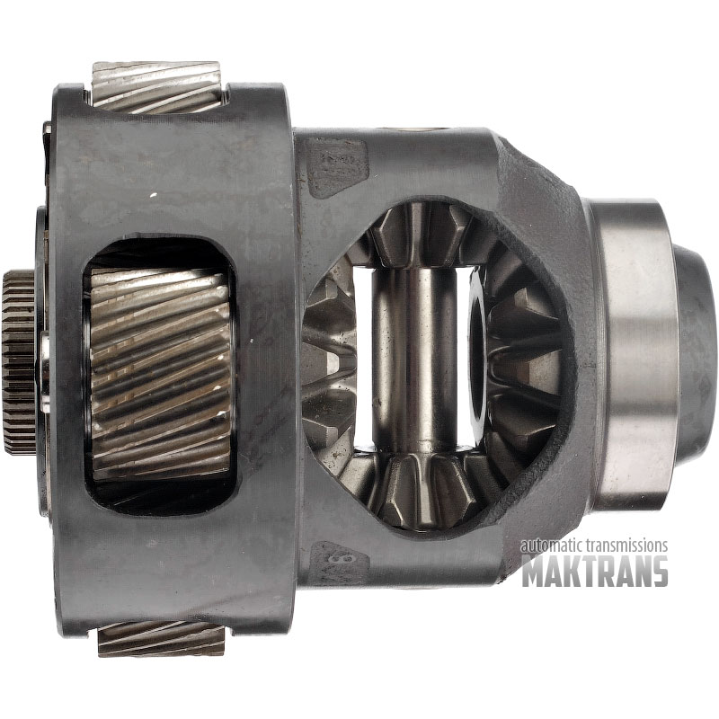 Differential GM 6T30 24259648 24231338 / [ohne Hohlrad, Sonnenrad 29 Zähne (Außen-Ø 45,10 mm), 4 Ritzel (25 Zähne Ritzel)]