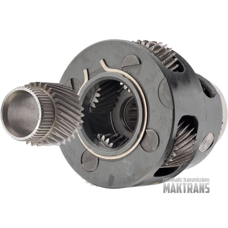 Differential GM 6T30 24259648 24231338 / [ohne Hohlrad, Sonnenrad 29 Zähne (Außen-Ø 45,10 mm), 4 Ritzel (25 Zähne Ritzel)]