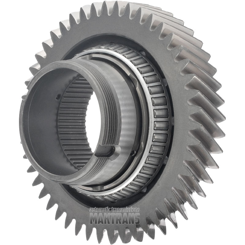 Antriebsrad TRANSFERANTRIEB (ohne Nabe) A6MF1/2 458113B610 45811-3B610 / [47 Zähne, 2 Markierungen, AD 130,65 mm, TH 21,05 mm]