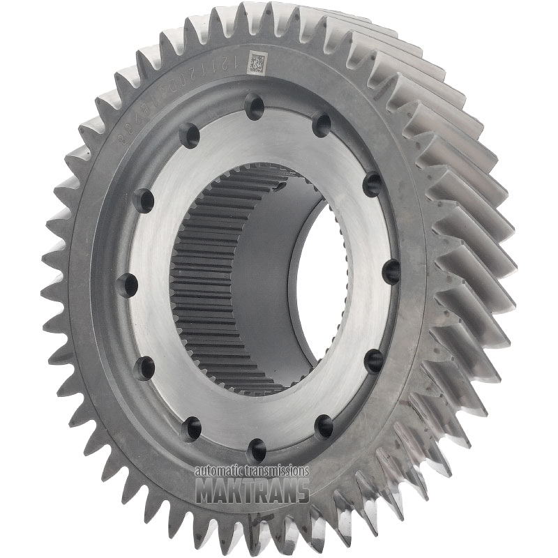 Antriebsrad TRANSFERANTRIEB (ohne Nabe) A6MF1/2 458113B610 45811-3B610 / [47 Zähne, 2 Markierungen, AD 130,65 mm, TH 21,05 mm]