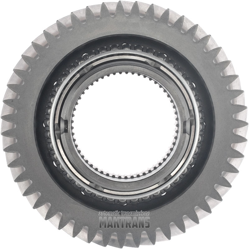 Antriebsrad TRANSFERANTRIEB (ohne Nabe) A6MF1/2 458113B610 45811-3B610 / [47 Zähne, 2 Markierungen, AD 130,65 mm, TH 21,05 mm]