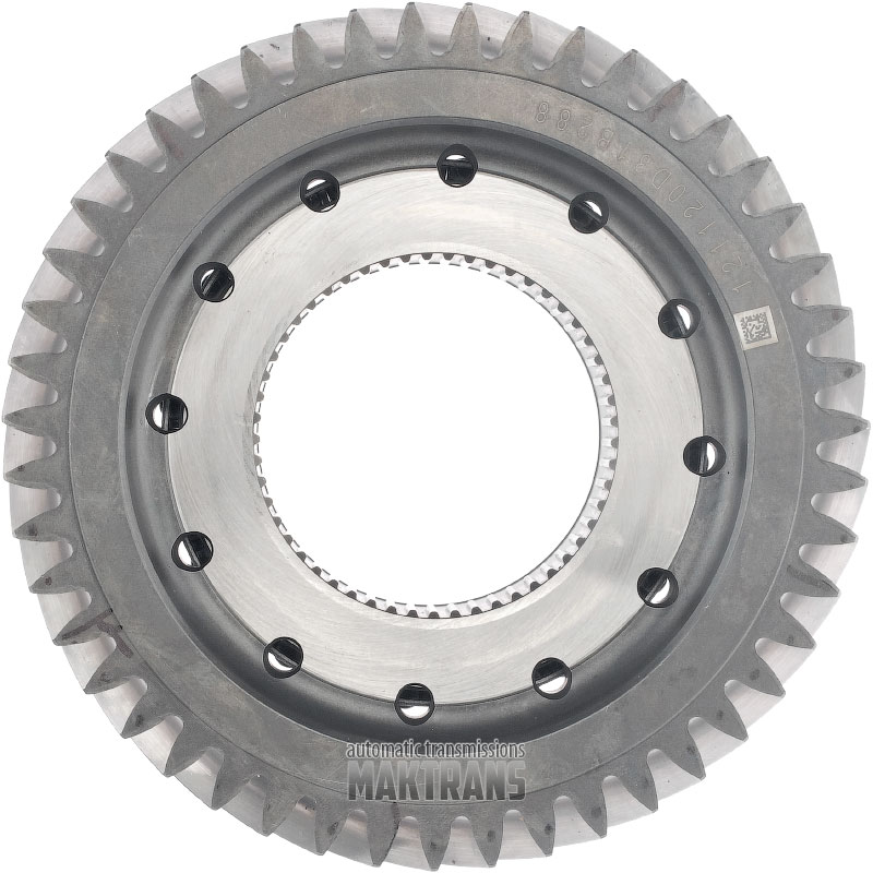 Antriebsrad TRANSFERANTRIEB (ohne Nabe) A6MF1/2 458113B610 45811-3B610 / [47 Zähne, 2 Markierungen, AD 130,65 mm, TH 21,05 mm]