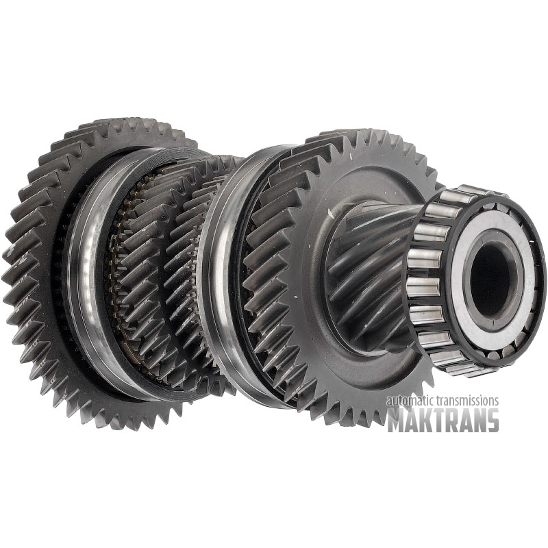 Differential-Antriebswelle Nr. 1 VAG DSG6 DQ250 02E / [16T (Ø 57,25 mm) / 41T (Ø 115,50 mm) / 37T (82,50 mm) / 39T (Ø 97,75 mm) / 45 (Ø 130,90 mm)]