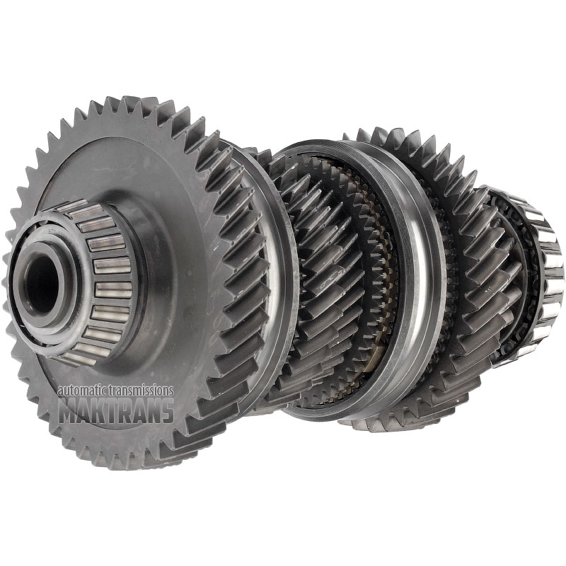 Differential-Antriebswelle Nr. 1 VAG DSG6 DQ250 02E / [16T (Ø 57,25 mm) / 41T (Ø 115,50 mm) / 37T (82,50 mm) / 39T (Ø 97,75 mm) / 45 (Ø 130,90 mm)]