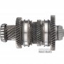 Differential-Antriebswelle Nr. 1 VAG DSG6 DQ250 02E / [16T (Ø 57,25 mm) / 41T (Ø 115,50 mm) / 37T (82,50 mm) / 39T (Ø 97,75 mm) / 45 (Ø 130,90 mm)]