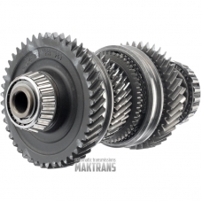 Differential-Antriebswelle Nr. 1 VAG DSG6 DQ250 02E / [16T (Ø 57,25 mm) / 40T (Ø 112,90 mm) / 34T (Ø 75,40 mm) / 36T (Ø 92 mm) / 45 (Ø 130,90 mm)]