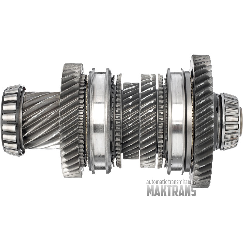 Differential-Antriebswelle Nr. 1 VAG DSG6 DQ250 02E / [16T (Ø 57,25 mm) / 40T (Ø 112,90 mm) / 34T (Ø 75,40 mm) / 36T (Ø 92 mm) / 45 (Ø 130,90 mm)]