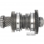 Differential-Antriebswelle Nr. 1 VAG DSG6 DQ250 02E / [16T (Ø 57,25 mm) / 40T (Ø 112,90 mm) / 34T (Ø 75,40 mm) / 36T (Ø 92 mm) / 45 (Ø 130,90 mm)]