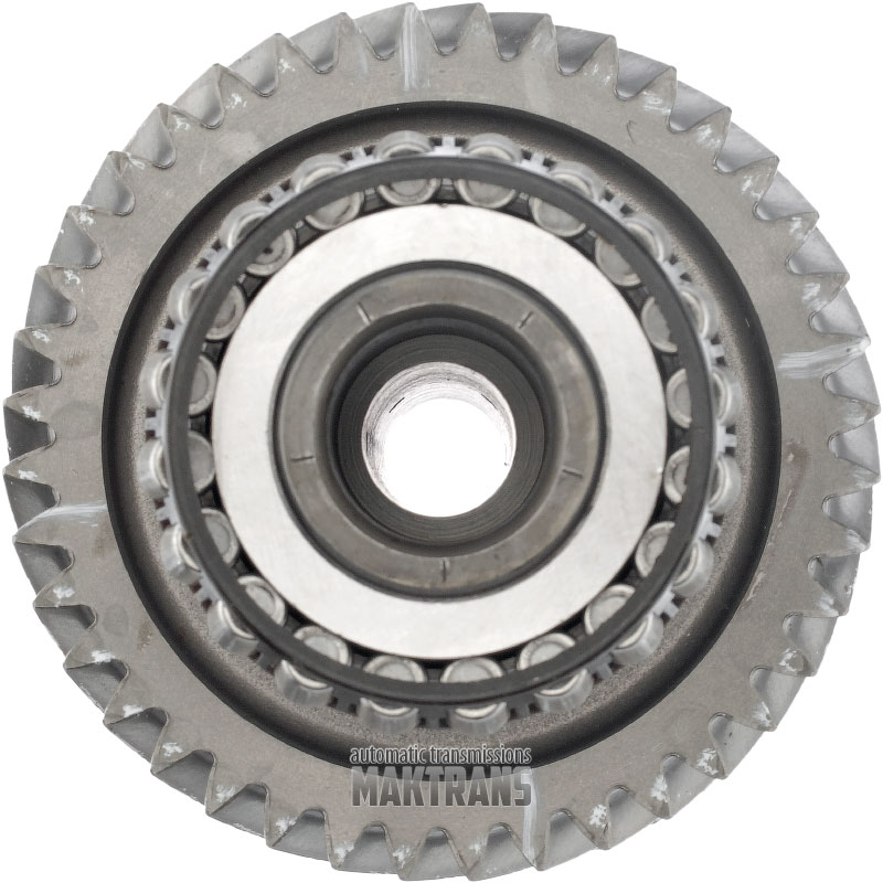 Differential-Antriebswelle Nr. 1 VAG DSG6 DQ250 02E / [16T (Ø 57,25 mm) / 40T (Ø 112,90 mm) / 34T (Ø 75,40 mm) / 36T (Ø 92 mm) / 45 (Ø 130,90 mm)]