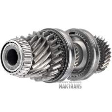 Differential-Antriebswelle Nr. 2 VAG DSG6 DQ250 02E / [18T (Ø 69,75 mm) / 22T (Ø 85,95 mm) / 28T (Ø 63,65 mm) / 30T (Ø 73,15 mm)]
