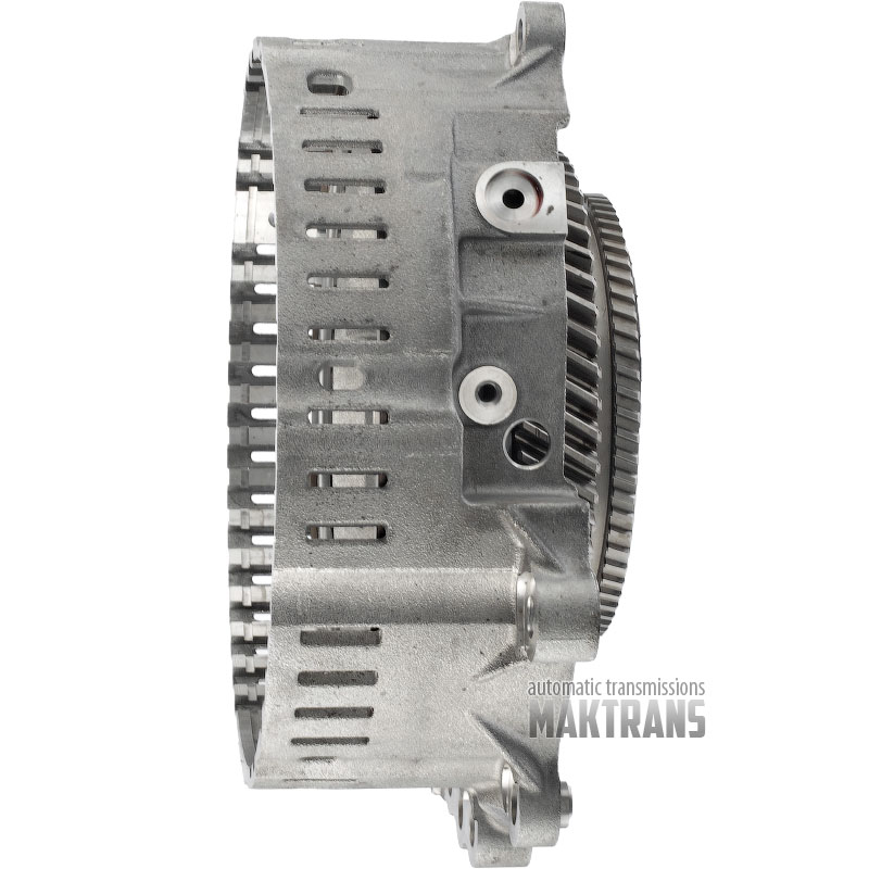 Zentraler Bremssattel / Antriebsübertragungsrad (56 Zähne, Außen-Ø 153,90 mm) UA80E UA80F 357040E010 3570448041 / [ohne B2-Bremsscheibensatz, ohne hinteres Planetenhohlrad]