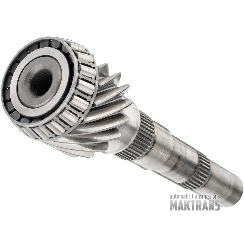 Abtriebswelle Nr. 1 VAG DSG7 DQ200 0AM 0AM311205G / Differential-Antriebsrad 16 Zähne (Außen-Ø 57,05 mm)