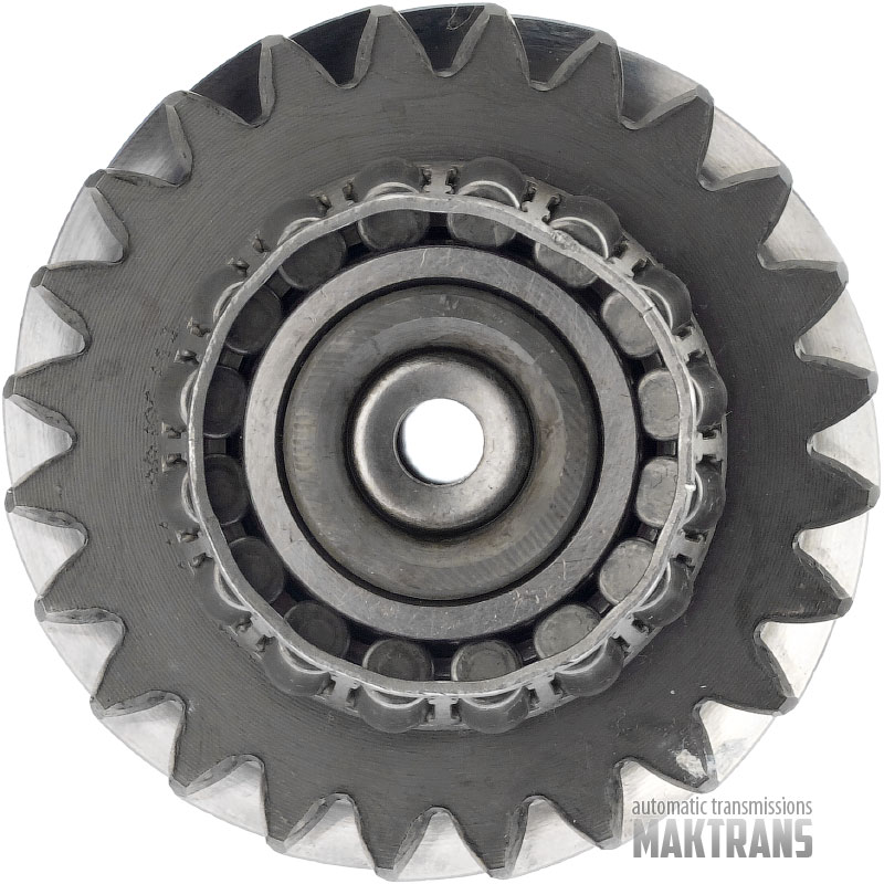 Abtriebswelle Nr. 2 VAG DSG7 DQ200 0AM 0CG / Differential-Antriebsrad 24 Zähne (Außen-Ø 72,65 mm)