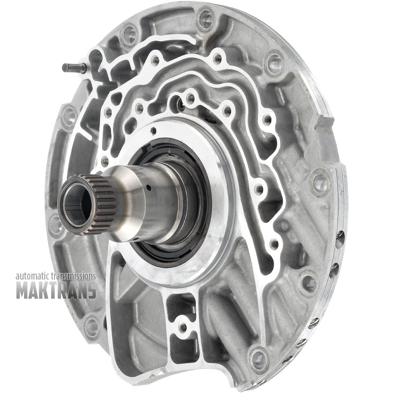 Ölpumpennabe GM 8L45 24288795 (1 Kugel) / [gen. Höhe 167 mm, Außen-Ø 241,90 mm, 27 Schlitze (Außen-Ø 34,90 mm)]