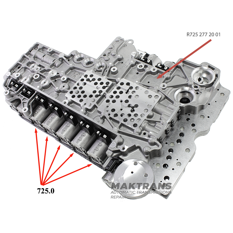 Adapter zum Prüfen von Magnetspulen 725.0 9G-Tronic (NAG3)
