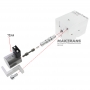 Adapter zum Prüfen von Magnetspulen 725.0 9G-Tronic (NAG3)