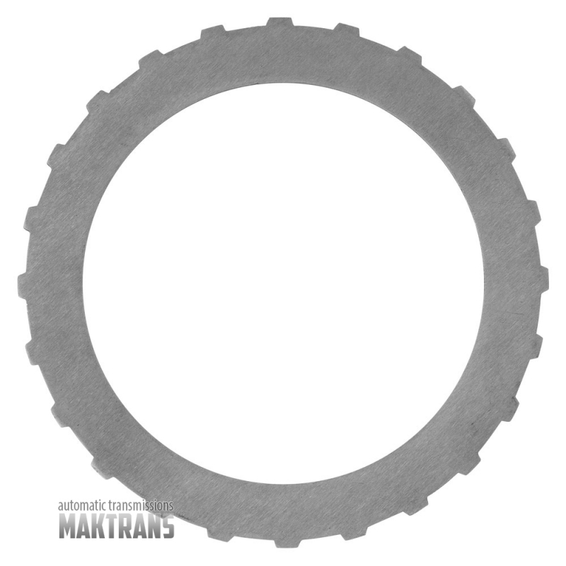 Stahlscheibe 4-5-6 Kupplung 6F35 / [ID 96 mm, TH 1,70 mm, 24 Zähne]