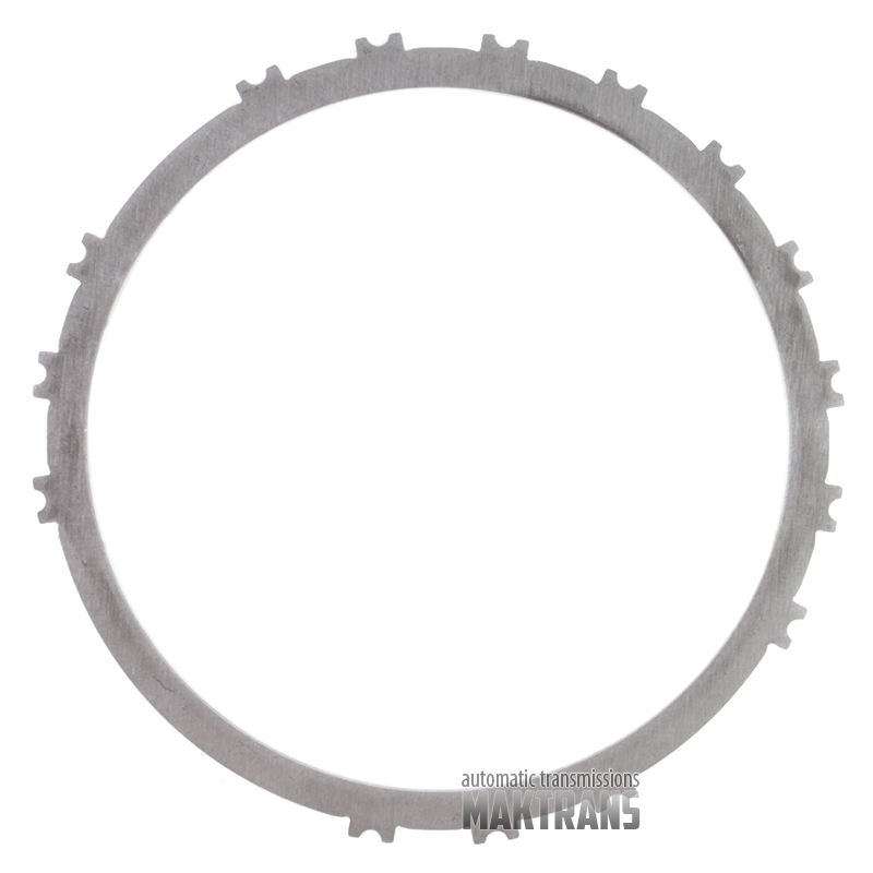 Stahlscheibe Low / Reverse Brake Hyundai / Kia A6MF2H / [ID 159,85 mm, 15 Zähne, TH 4 mm]