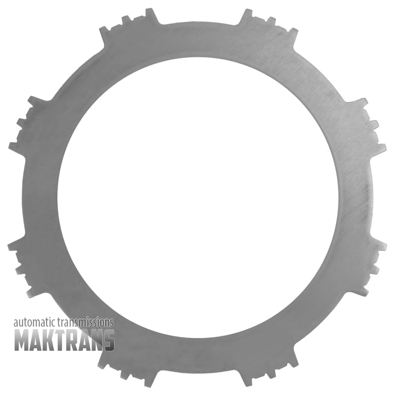 Stahlscheibe 4-5-6-7-8-R (C5) Kupplung GM 8L90 / [ID 129 mm, 8 Zähne, TH 2,43 mm]