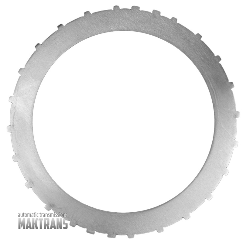 Stahlscheibe 2-3-4-6-8 (C4) Kupplung GM 8L90 / [ID 141 mm, 26 Zähne, TH 2,42 mm]