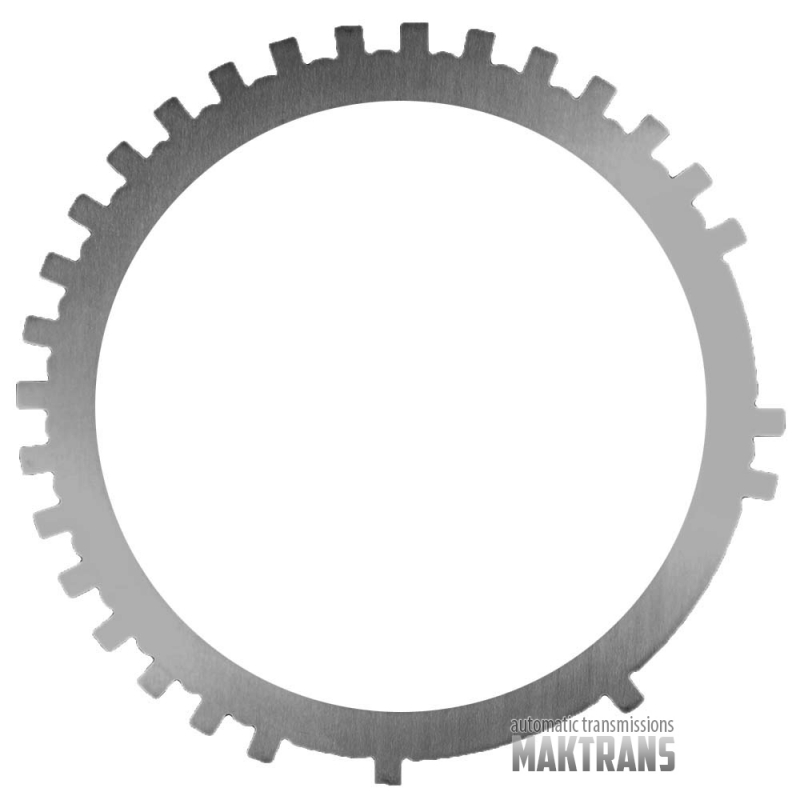 Stahlscheibe 1-2-3-4-5 (C2) Kupplung GM 8L90 / [ID 161 mm, 27 Zähne, TH 1,94 mm]