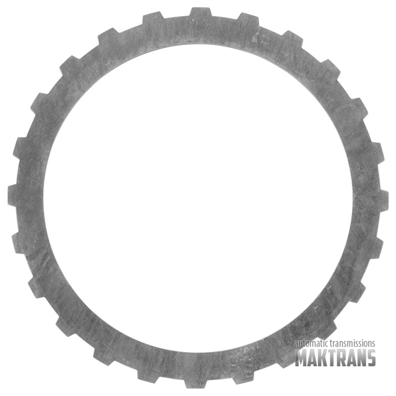 Stahlscheibe Vorwärtskupplung TOYOTA CVT K112 / [ID 118 mm, 24 Zähne, TH 1,83 mm]