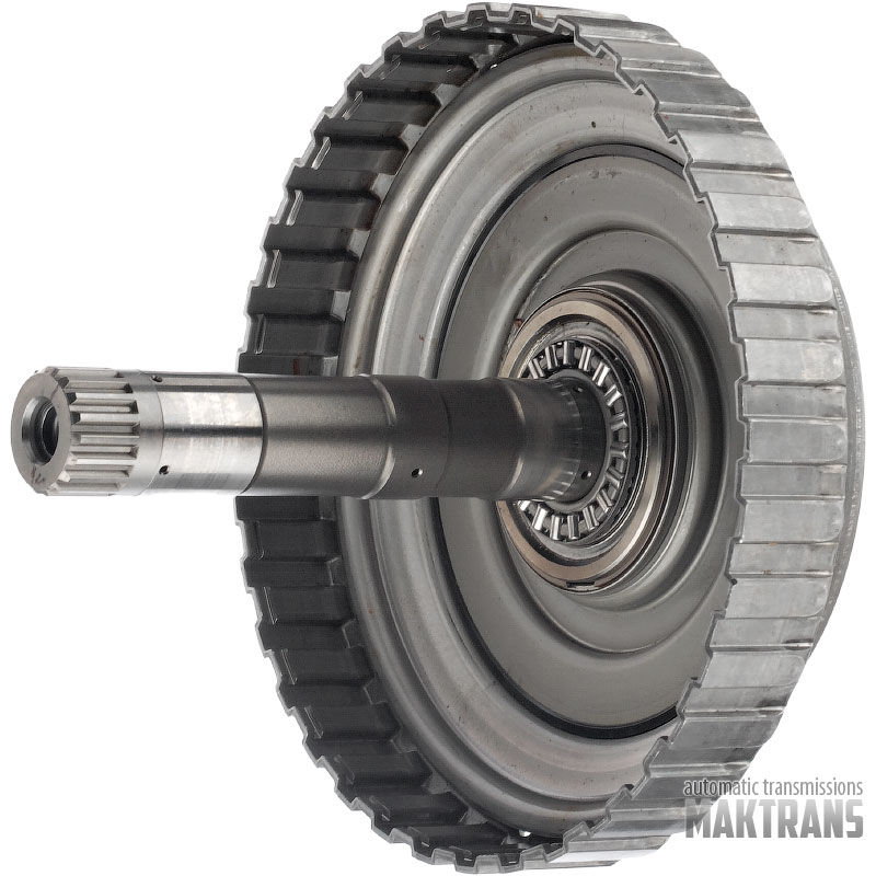 Trommel C2 (4-5-6) Kupplung TG-81SC AWF8F45 AF50-8 16-up / (leer, ohne Scheiben, Höhe vom Kolben bis zum Sicherungsring 17 mm)